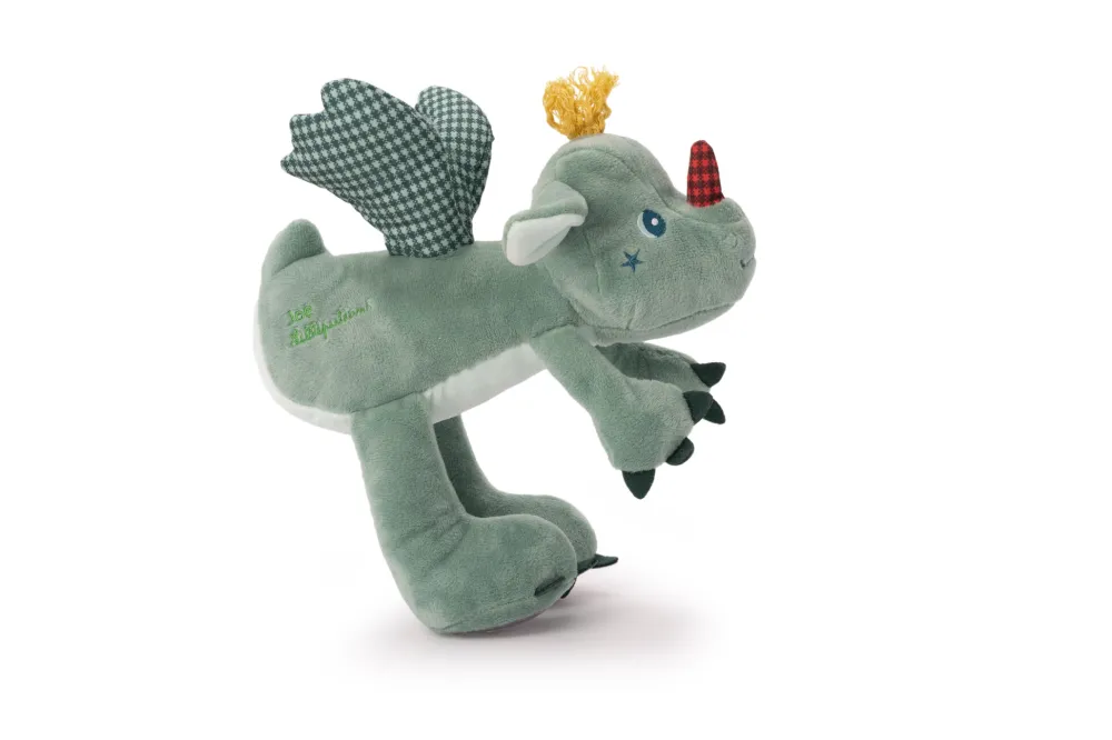 Lilliputiens Knuffel Joe Geluidsdraak