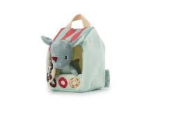 Lilliputiens Knuffel Joe's Donuts Kraampje