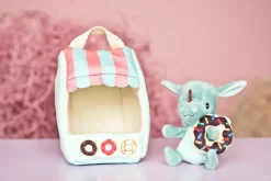 Lilliputiens Knuffel Joe's Donuts Kraampje