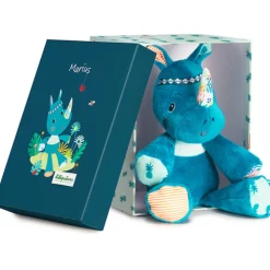 Lilliputiens Knuffel Neushoorn Marius