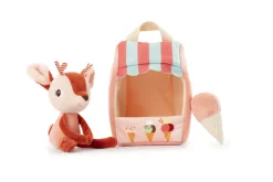 Lilliputiens Knuffel Stella's IJskraampje