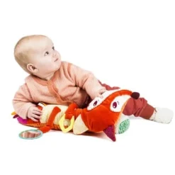 Lilliputiens Knuffel Vos Alice Activiteitenknuffel