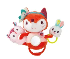 Lilliputiens Knuffel Vos Alice Wandelvriendinnetje