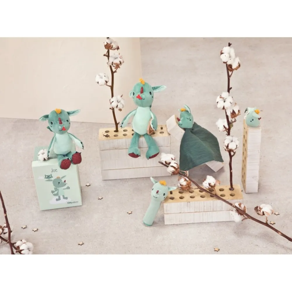 Lilliputiens Knuffeldier Joe