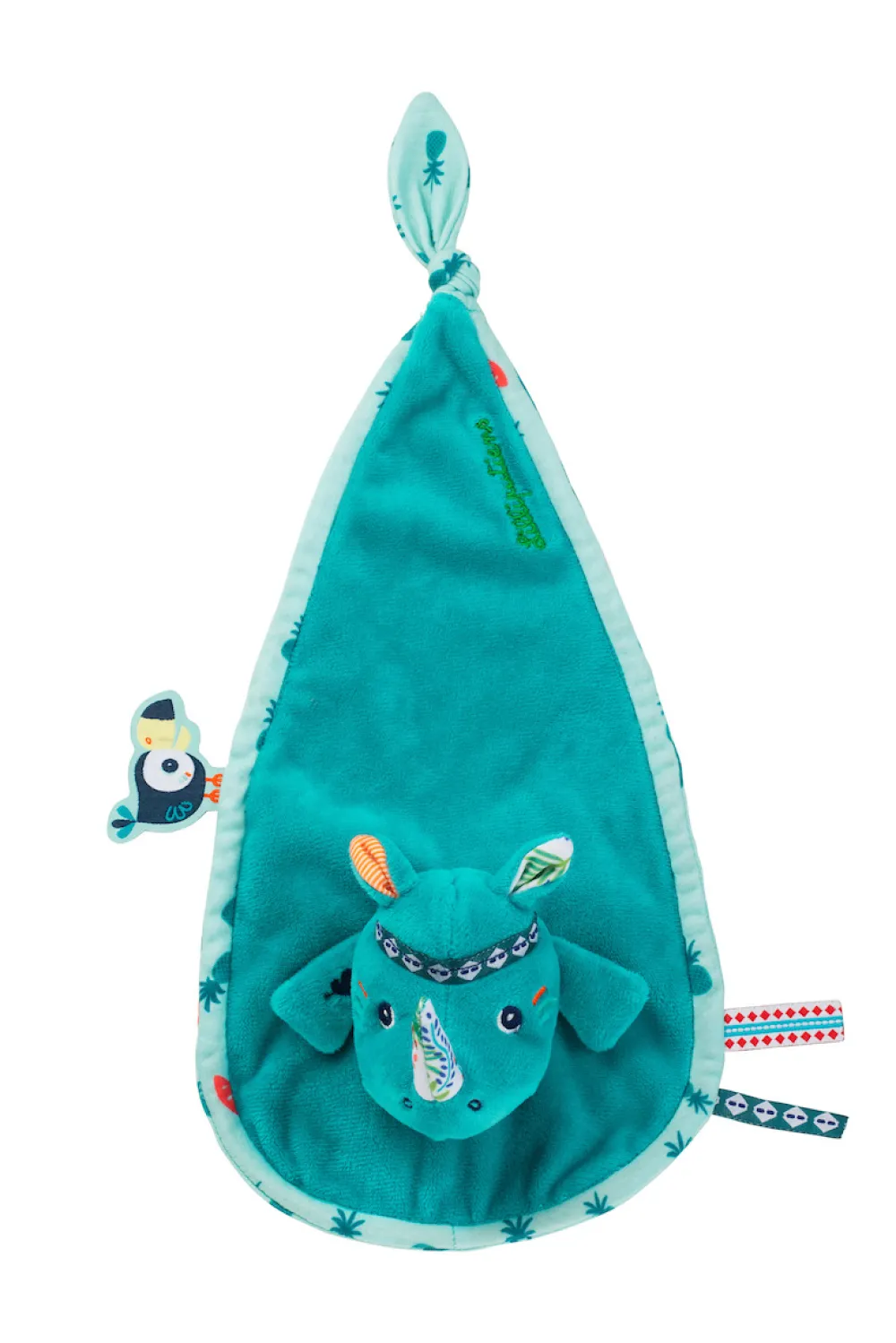 Lilliputiens Knuffeldoekje Marius