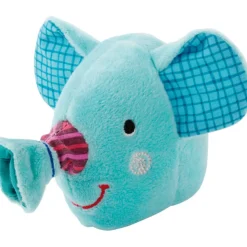 Lilliputiens Mini Knuffel met Geluid Albert de Olifant