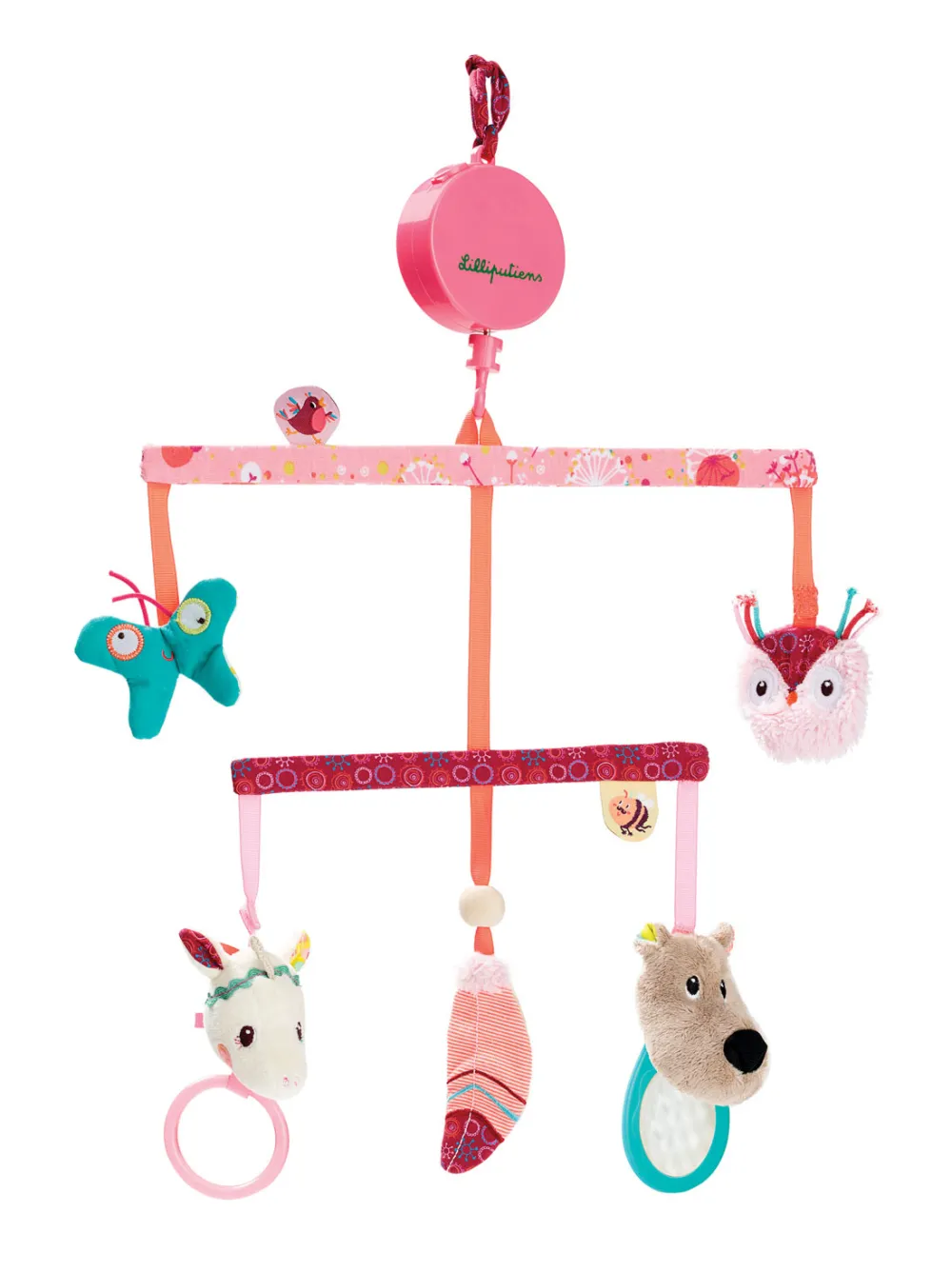 Lilliputiens Mobiel Bosdieren Louise Muziek