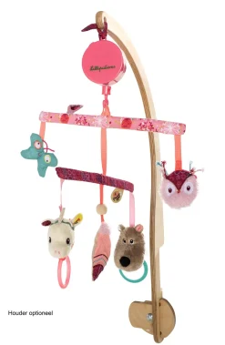 Lilliputiens Mobiel Bosdieren Louise Muziek