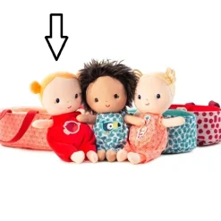 Lilliputiens Pop Agathe met Reiswieg