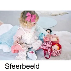 Lilliputiens Pop Agathe met Reiswieg