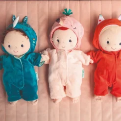 Lilliputiens Poppen Onesie Alice