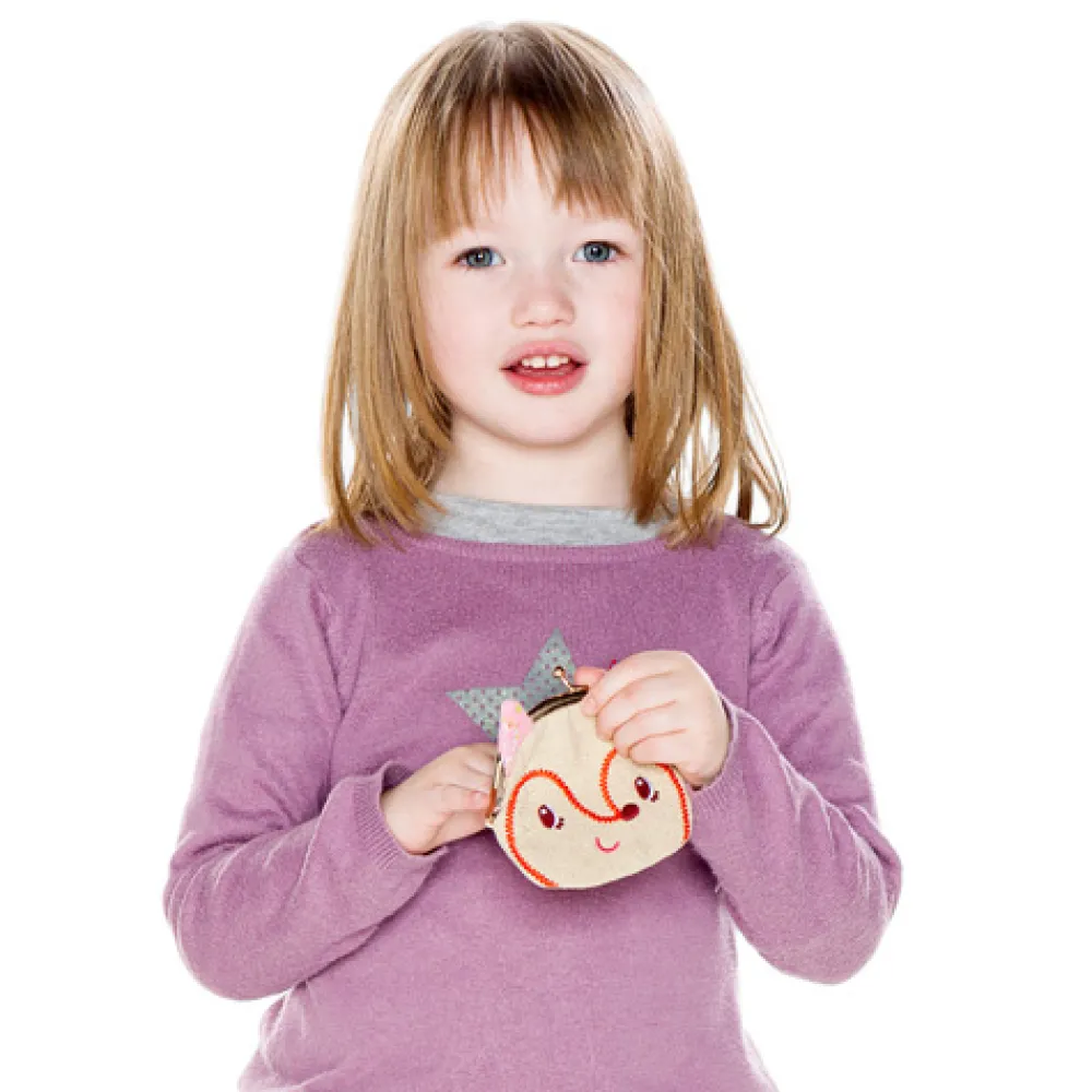 Lilliputiens Portemonnee Louise de Eenhoorn