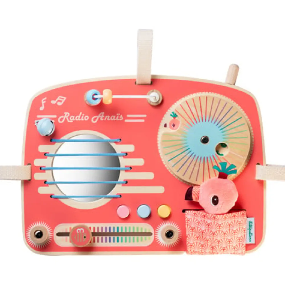 Lilliputiens Radio Anaïs Activiteitenpaneel