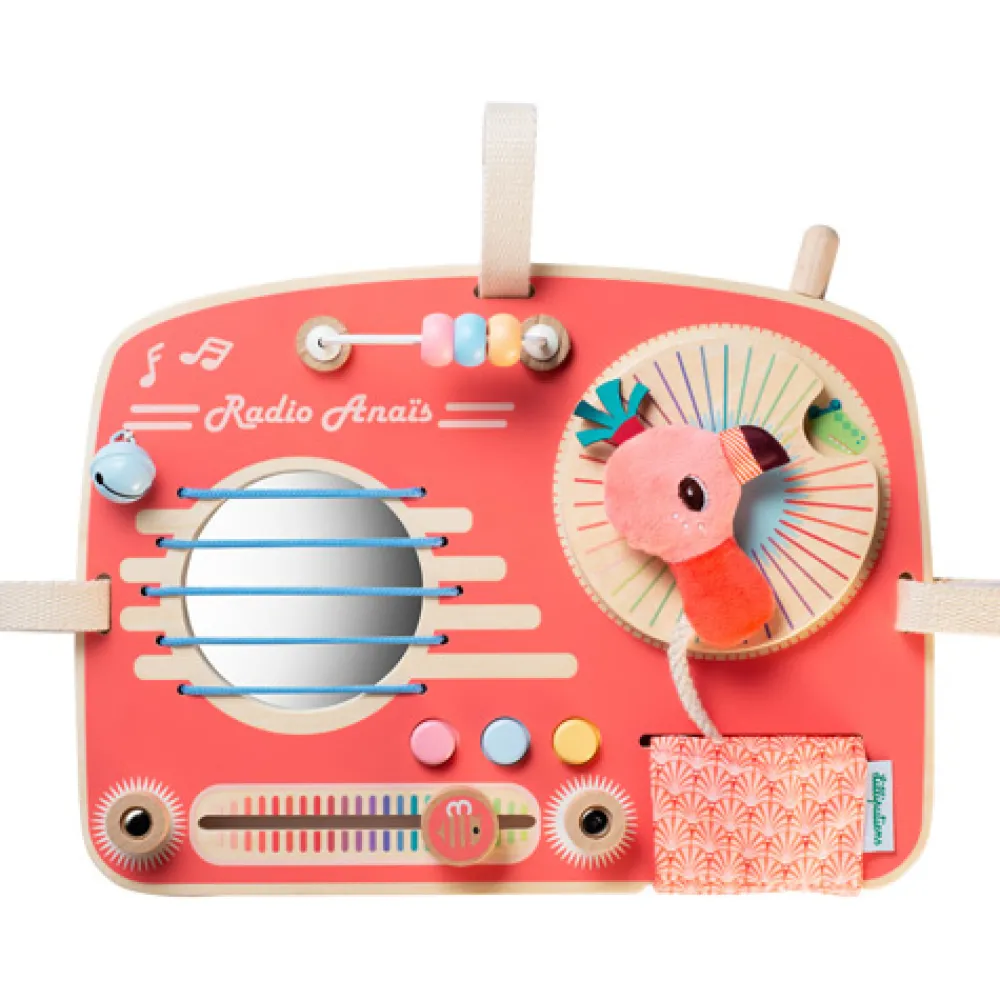 Lilliputiens Radio Anaïs Activiteitenpaneel