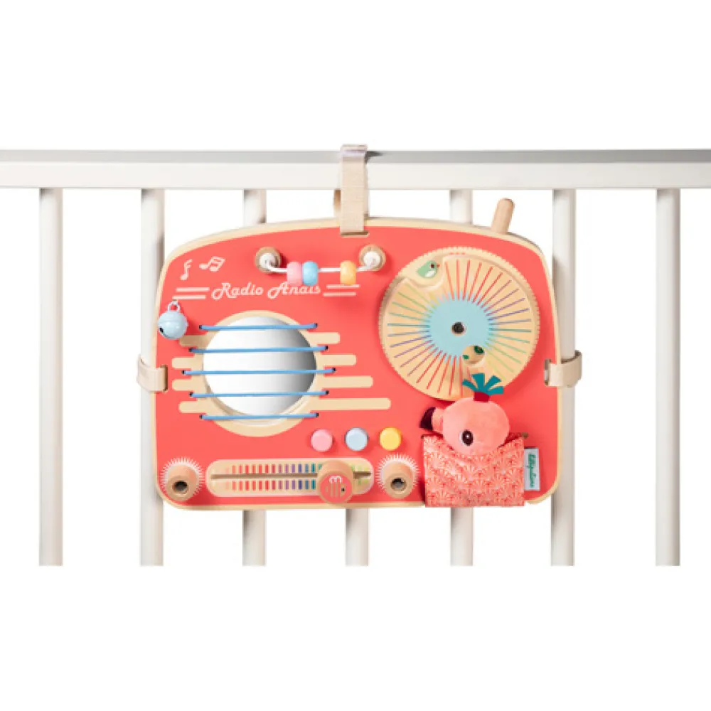 Lilliputiens Radio Anaïs Activiteitenpaneel