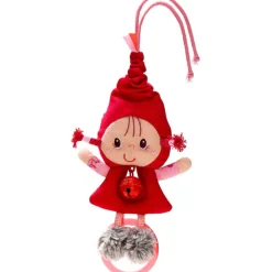 Lilliputiens Roodkapje Rammelaar met Bel