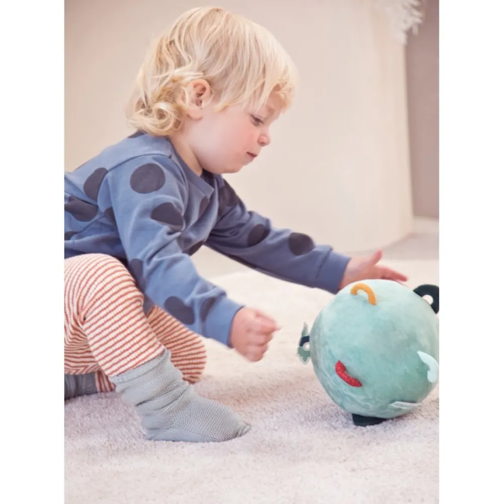 Lilliputiens Sensorische Geluidsbal Joe