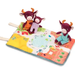 Lilliputiens Speelset Minipersonages Het Gezin van Rosalie de Koe