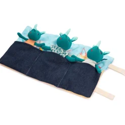 Lilliputiens Speelset Minipersonages Het Gezin van Marius de Neushoorn