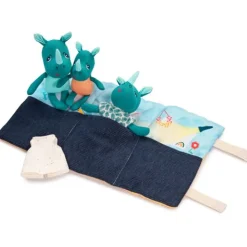 Lilliputiens Speelset Minipersonages Het Gezin van Marius de Neushoorn