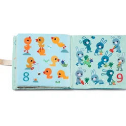 Lilliputiens Telboek Er was eens ....