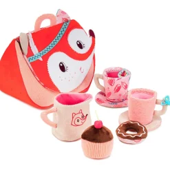 Lilliputiens Theeservies Alice Vieruurtjesset