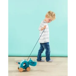 Lilliputiens Trekfiguur Trekknuffel Marius de Neushoorn