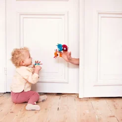 Lilliputiens Vingerpop Jungle Set 4-delig