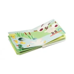 Lilliputiens Voelboek Boerderij met Geluiden