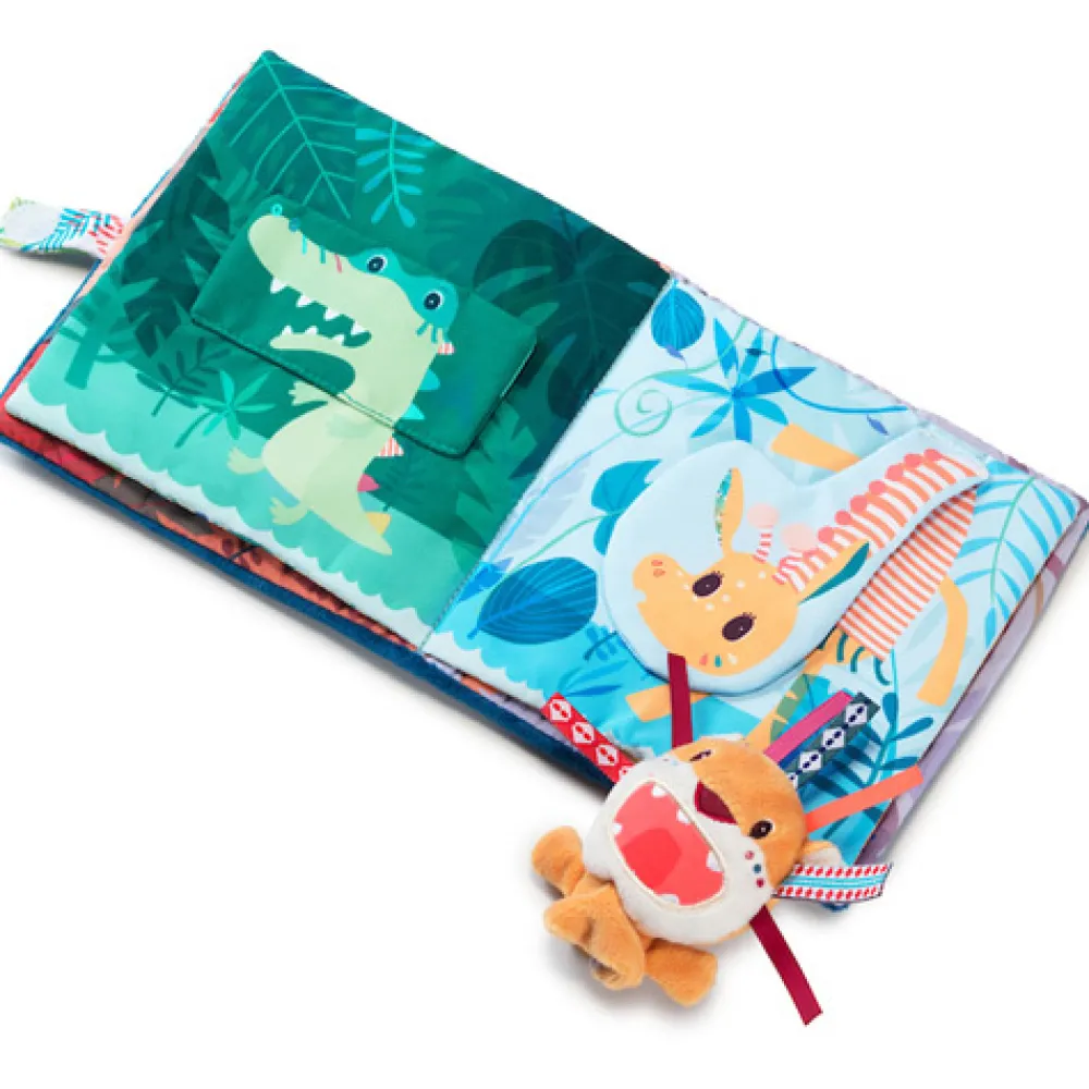 Lilliputiens Voelboek Jack Brult