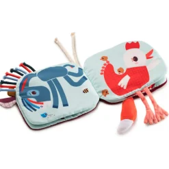 Lilliputiens Voelboek Wie verstopt zich achter Rosalie?