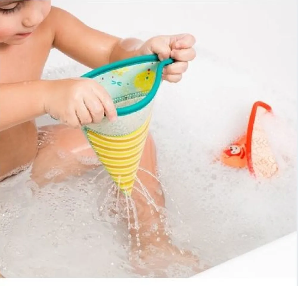 Lilliputiens Zeilbootjes Set 3-delig