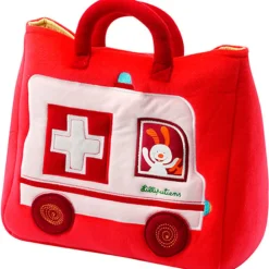 Lilliputiens Ziekenwagen Dokterstas met Knuffel