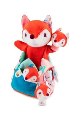 Lilliputiens Lilluputiens Knuffel Vos Alice Verstoppertje