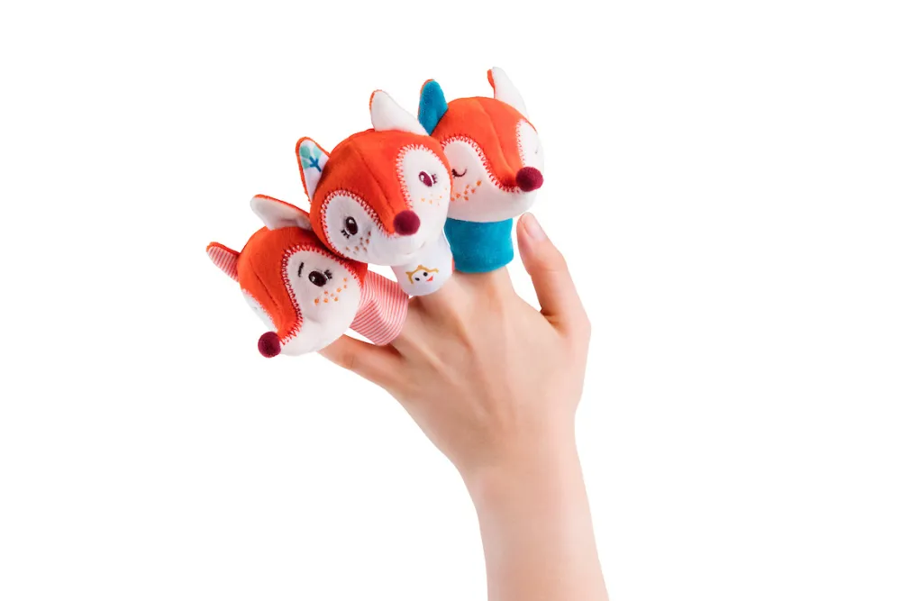 Lilliputiens Lilluputiens Knuffel Vos Alice Verstoppertje