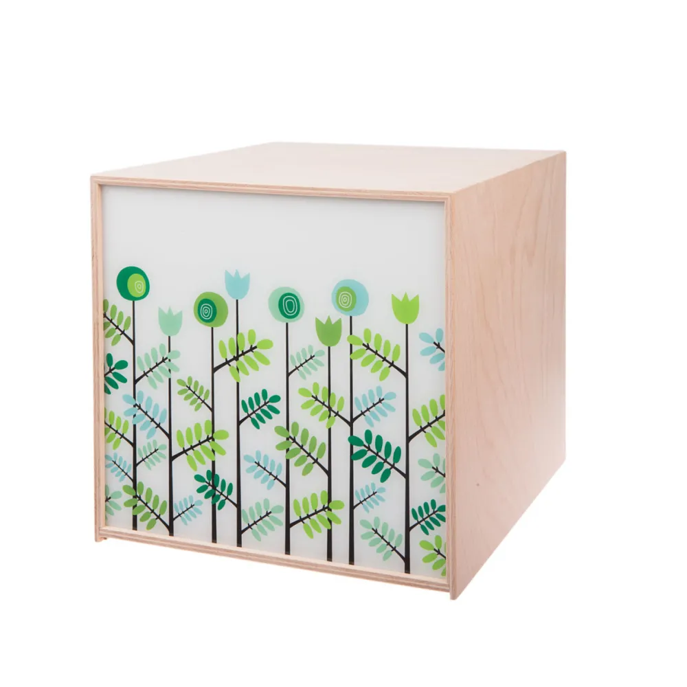 Limundo Kubuslamp Joy Beuken Hout