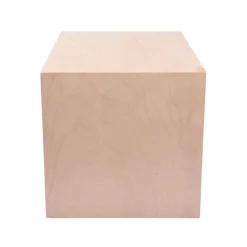 Limundo Kubuslamp Pinguïn Beuken Hout