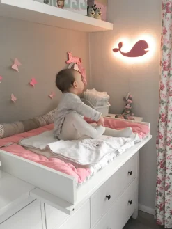 Limundo Wandlamp Eddy Walvis Roze