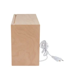 Limundo Wandlamp Rechthoekig Muis Sophia Beuken Hout