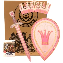 Liontouch Queen Rosa Set Zwaard/Schild/Kroon