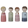 Little Dutch Aanvulset Poppenhuis Familia Rosa Hout