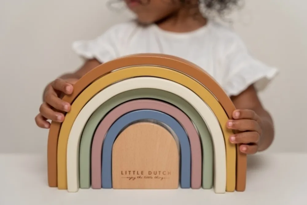 Little Dutch Vintage Regenboog FSC
