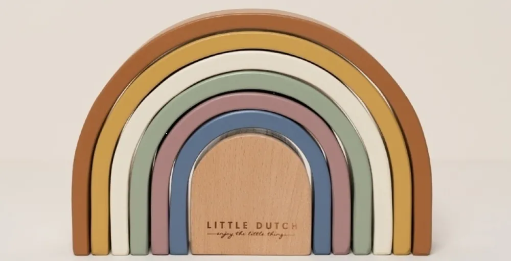 Little Dutch Vintage Regenboog FSC