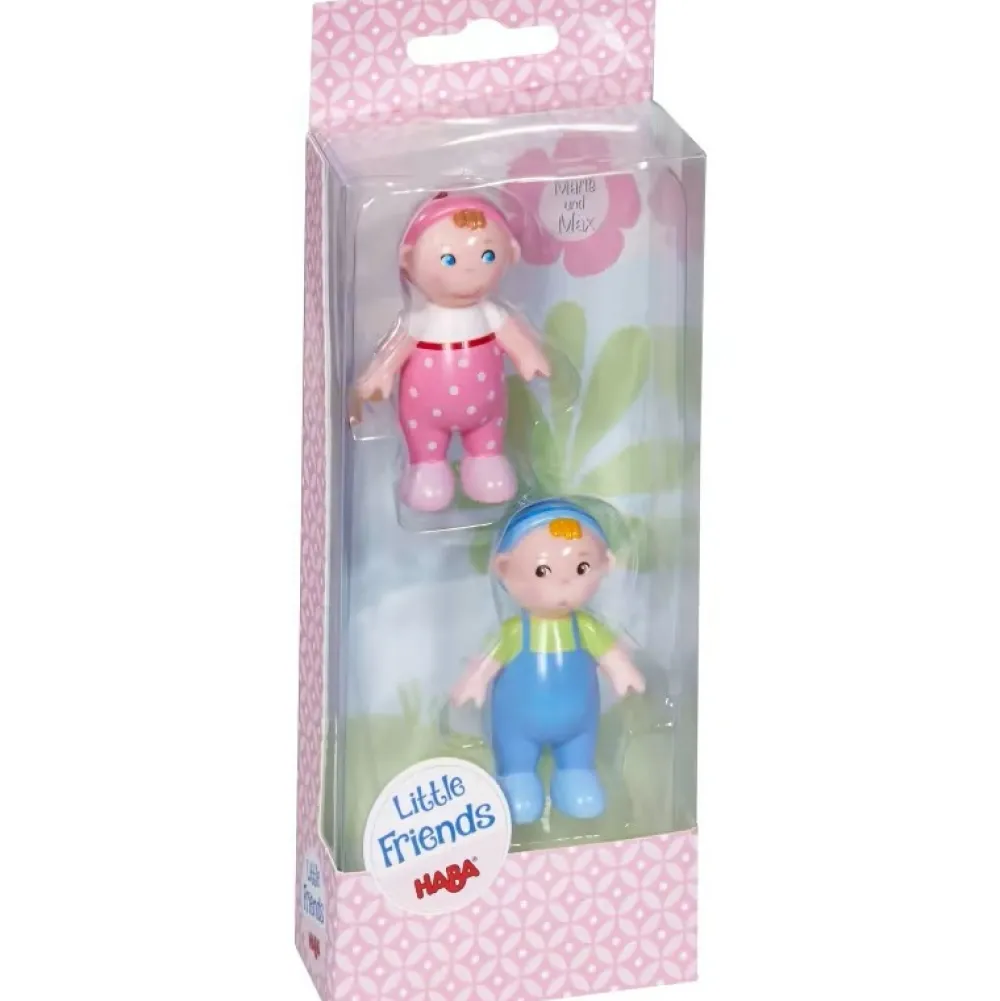 Haba Little Friends - Baby's Marie en Max