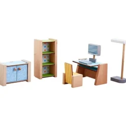 Haba Little Friends - Poppenhuismeubeltjes Werkkamer