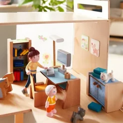 Haba Little Friends - Poppenhuismeubeltjes Werkkamer