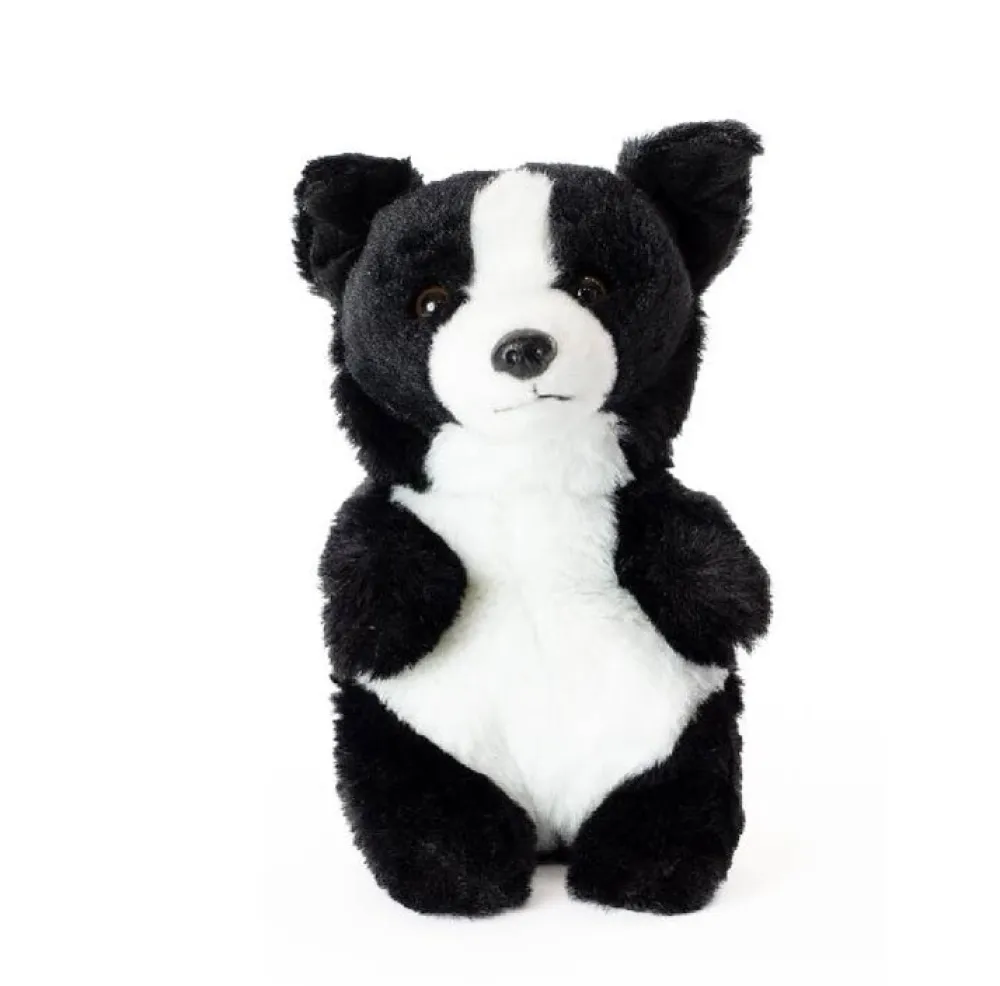 Living Nature Knuffel Babies Border Collie 17 cm