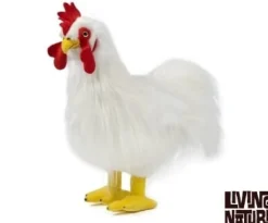 Living Nature Knuffel Haan Large