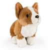 Living Nature Knuffel Hond Corgi Zittend