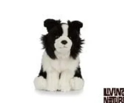 Living Nature Knuffel Hond Border Collie